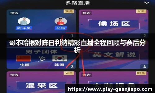 哥本哈根对阵日利纳精彩直播全程回顾与赛后分析